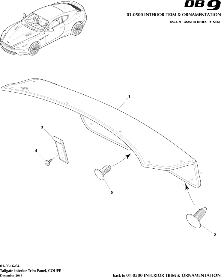 car: DB9,item_no: 3,quantity: 1,reference: DB9_13_00-00-DB9_13_01-0516-04