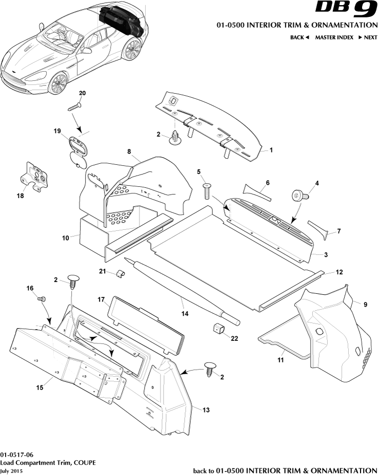 car: DB9,item_no: 22,quantity: 1,reference: DB9_13_00-00-DB9_13_01-0517-06