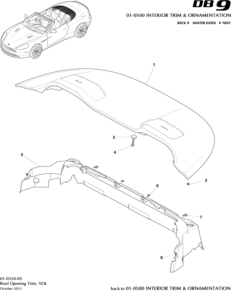car: DB9,item_no: 3,quantity: 1,reference: DB9_13_00-00-DB9_13_01-0520-05