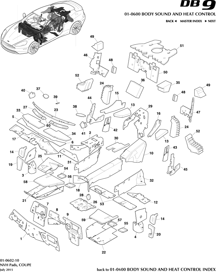 car: DB9,item_no: -,quantity: 1,reference: DB9_13_00-00-DB9_13_01-0602-10