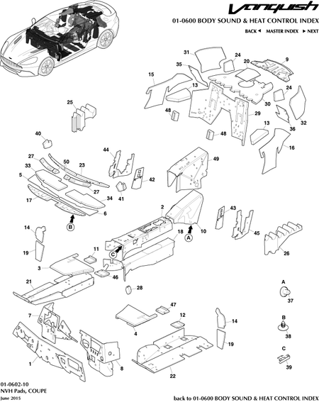 car: VANQUISH,item_no: -,quantity: 1,reference: VANQUISH_13_00-00-VANQUISH_13_01-0602-10