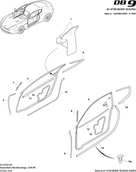 car: DB9,item_no: 5,quantity: 1,reference: DB9_13_00-00-DB9_13_01-0701-04