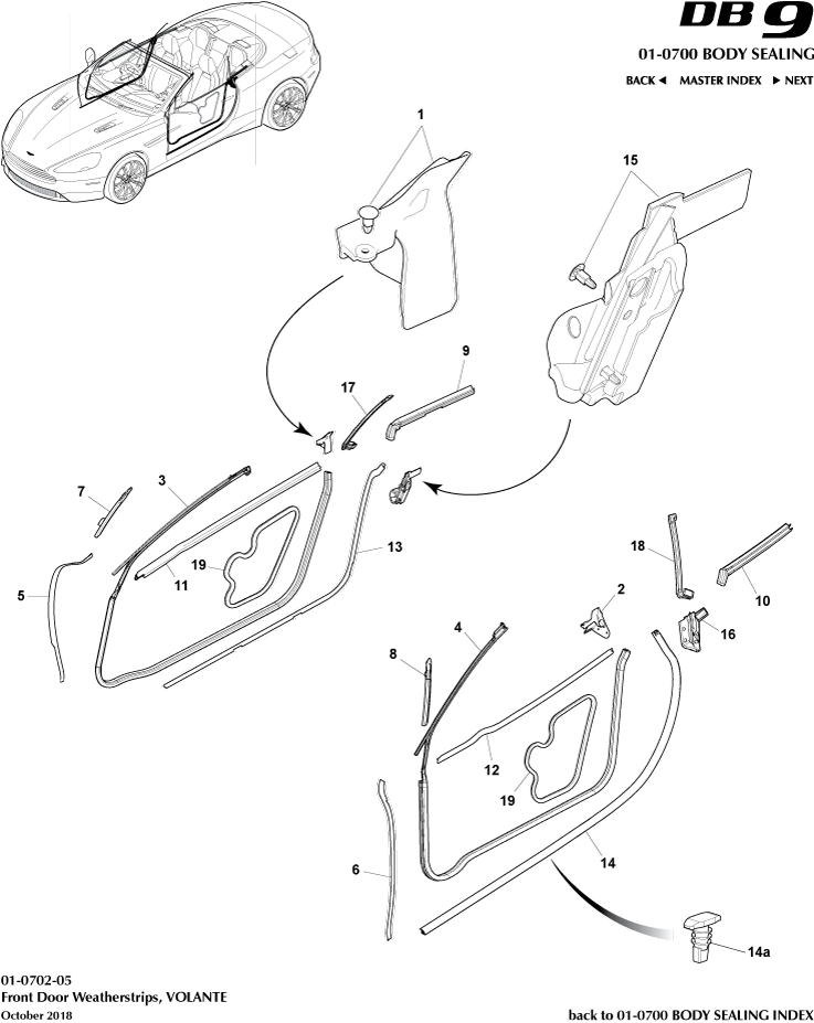 car: DB9,item_no: 18,quantity: 1,reference: DB9_13_00-00-DB9_13_01-0701-05