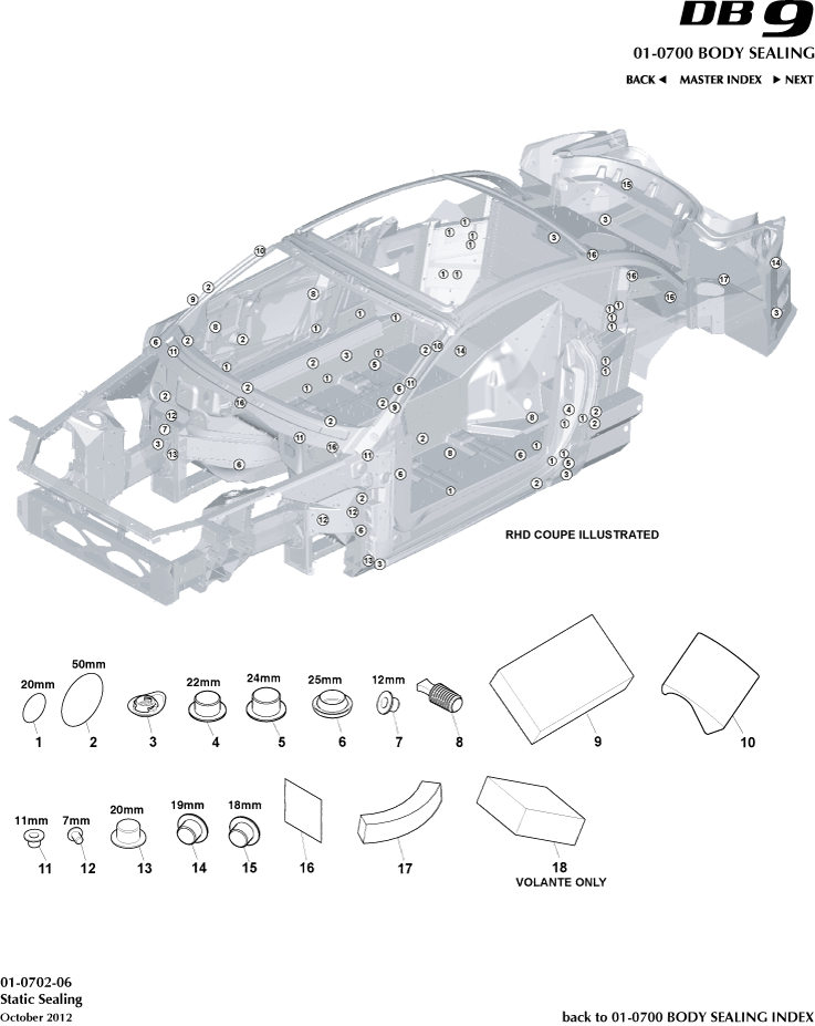 car: DB9,item_no: 8,quantity: 4,reference: DB9_13_00-00-DB9_13_01-0702-06