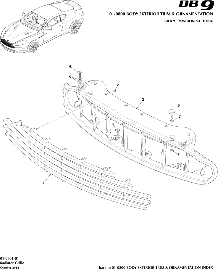 car: DB9,item_no: 3,quantity: 1,reference: DB9_13_00-00-DB9_13_01-0801-01