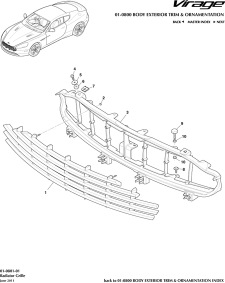 car: VIRAGE,item_no: 9,quantity: 2,reference: VIRAGE_00-00-VIRAGE_01-0801-01