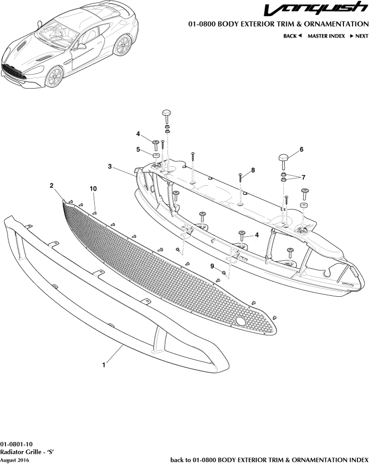car: VANQUISH,item_no: 1,quantity: 1,reference: VANQUISH_13_00-00-VANQUISH_13_01-0801-10