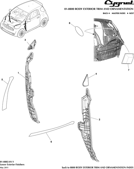 car: CYGNET,item_no: 7,quantity: 1,reference: CYGNET_00-00-CYGNET_01-0802-02