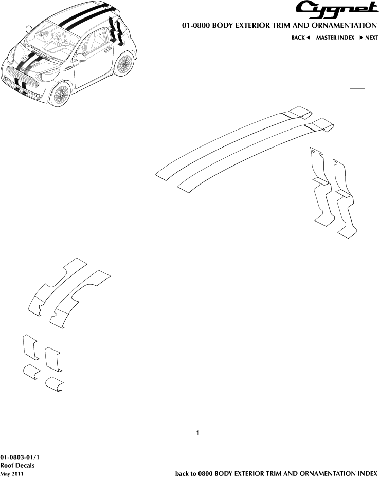 car: CYGNET,item_no: 2,quantity: 1,reference: CYGNET_00-00-CYGNET_01-0803-02