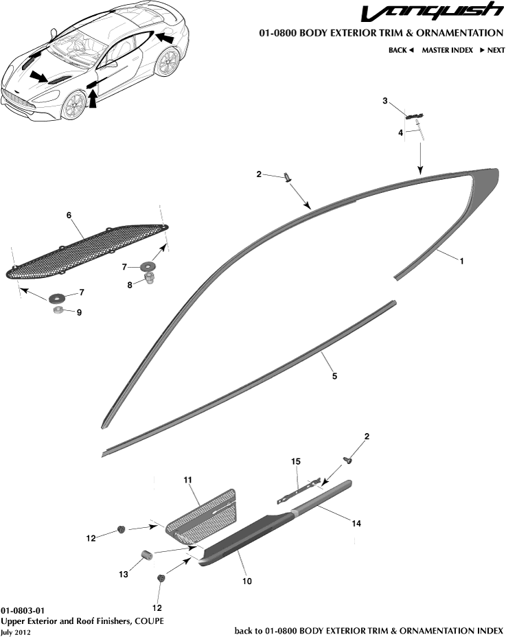 car: VANQUISH,item_no: -,quantity: 1,reference: VANQUISH_13_00-00-VANQUISH_13_01-0803-01