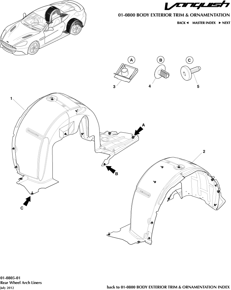 car: VANQUISH,item_no: -,quantity: 1,reference: VANQUISH_13_00-00-VANQUISH_13_01-0805-01