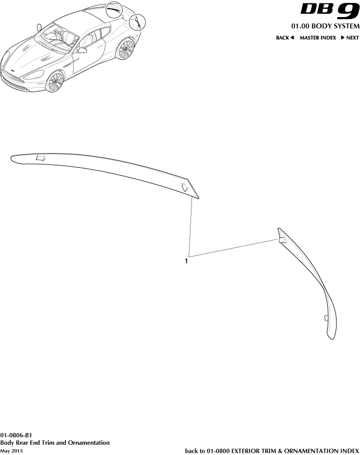 car: DB9,item_no: -,quantity: 1,reference: DB9_13_00-00-DB9_13_01-0806-01