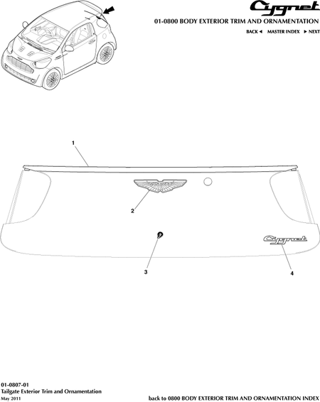 car: CYGNET,item_no: -,quantity: 1,reference: CYGNET_00-00-CYGNET_01-0807-01