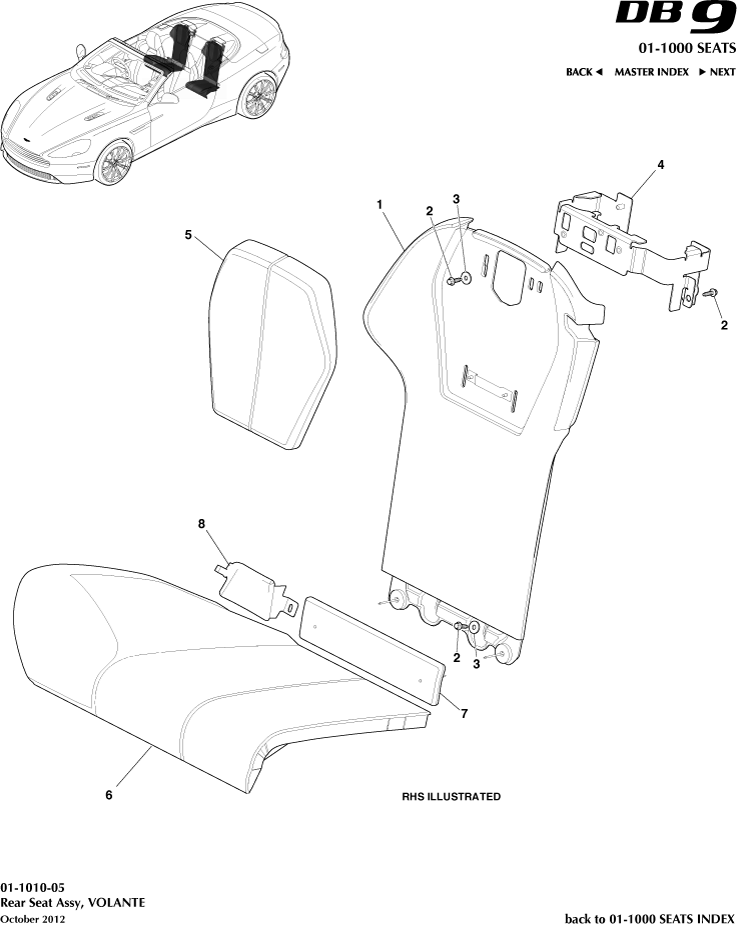 car: DB9,item_no: -,quantity: 1,reference: DB9_13_00-00-DB9_13_01-1010-05