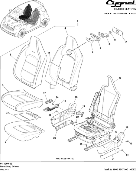 car: CYGNET,item_no: -,quantity: 1,reference: CYGNET_00-00-CYGNET_01-1009-03