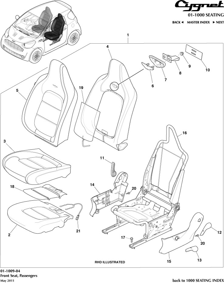 car: CYGNET,item_no: -,quantity: 1,reference: CYGNET_00-00-CYGNET_01-1009-04