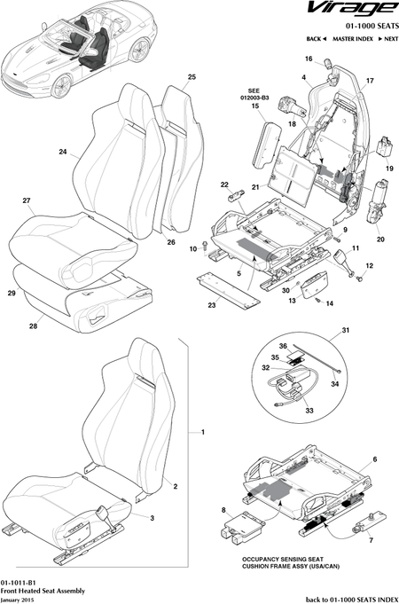 car: VIRAGE,item_no: 23,quantity: 2.0,reference: VIRAGE_00-00-VIRAGE_01-1011-B1