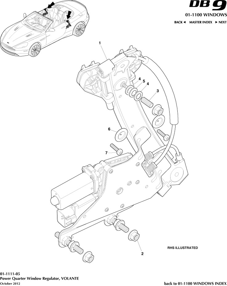 car: DB9,item_no: -,quantity: 1,reference: DB9_13_00-00-DB9_13_01-1111-05