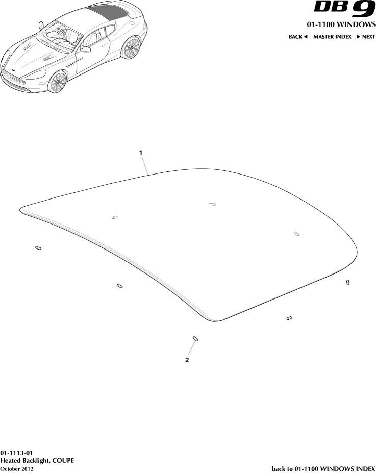 car: DB9,item_no: 2,quantity: 8,reference: DB9_13_00-00-DB9_13_01-1113-01