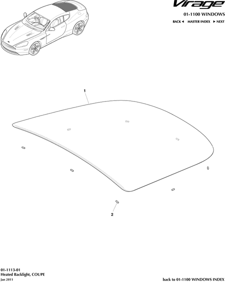 car: VIRAGE,item_no: -,quantity: 1,reference: VIRAGE_00-00-VIRAGE_01-1113-01