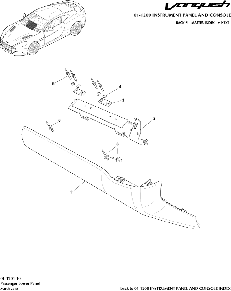 car: VANQUISH,item_no: 6,quantity: 3,reference: VANQUISH_13_00-00-VANQUISH_13_01-1204-10