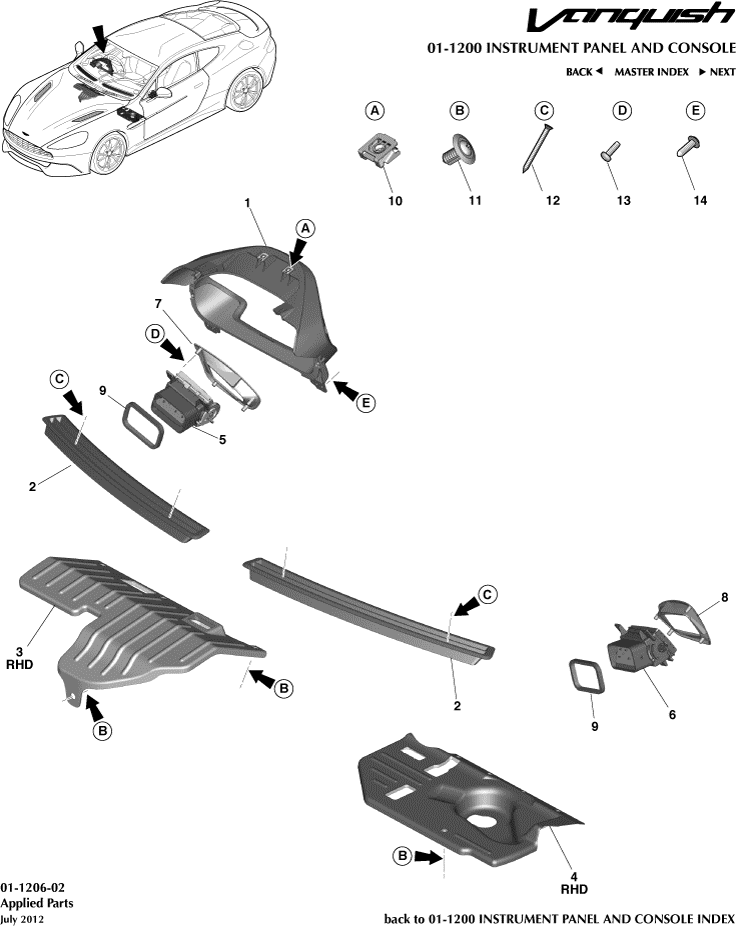 car: VANQUISH,item_no: 5,quantity: 1,reference: VANQUISH_13_00-00-VANQUISH_13_01-1206-02