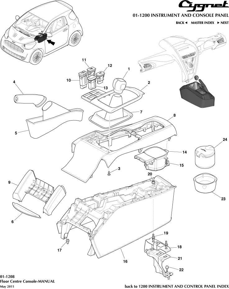 car: CYGNET,item_no: 16,quantity: 1,reference: CYGNET_00-00-CYGNET_01-1208