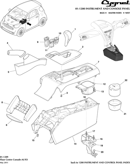 car: CYGNET,item_no: 14,quantity: 1,reference: CYGNET_00-00-CYGNET_01-1209