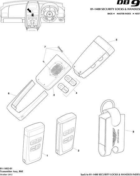 car: DB9,item_no: -,quantity: 1,reference: DB9_13_00-00-DB9_13_01-1402-01