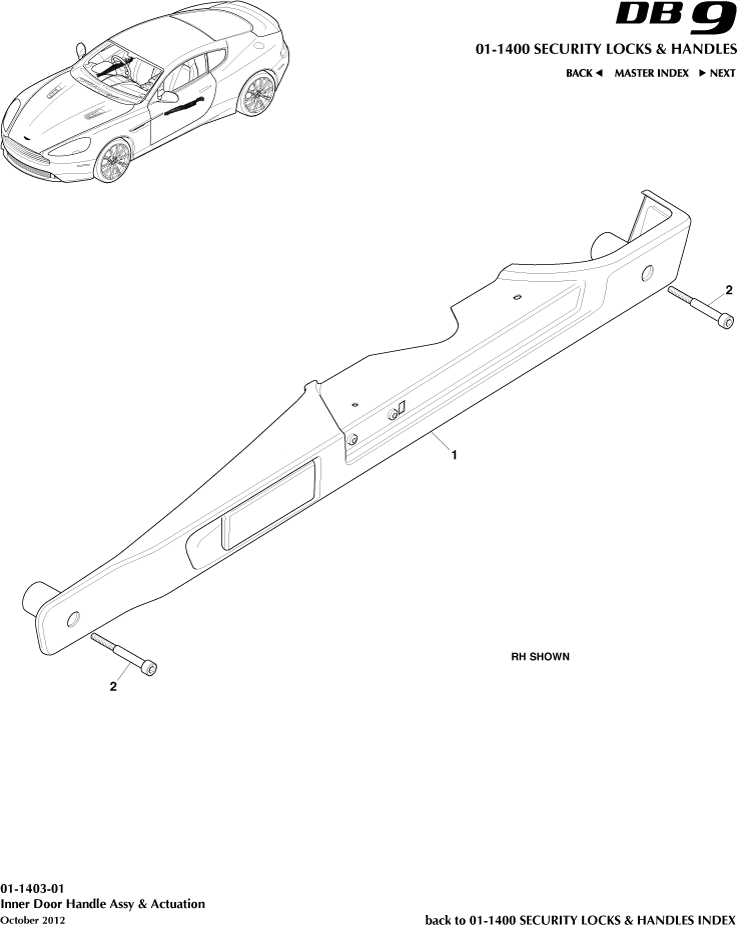 car: DB9,item_no: 2,quantity: 4,reference: DB9_13_00-00-DB9_13_01-1403-01