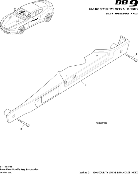 car: DB9,item_no: 2,quantity: 4,reference: DB9_13_00-00-DB9_13_01-1403-01