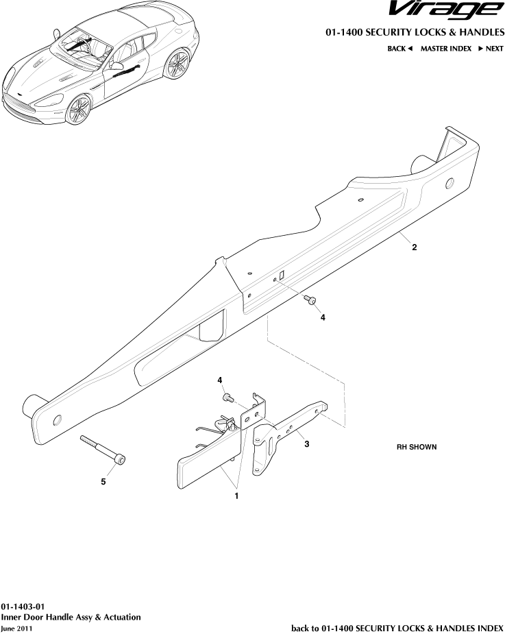 car: VIRAGE,item_no: -,quantity: 1,reference: VIRAGE_00-00-VIRAGE_01-1403-01