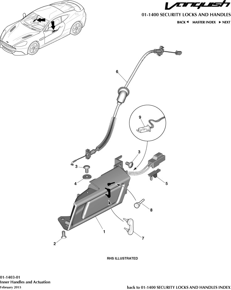 car: VANQUISH,item_no: -,quantity: 1,reference: VANQUISH_13_00-00-VANQUISH_13_01-1403-01