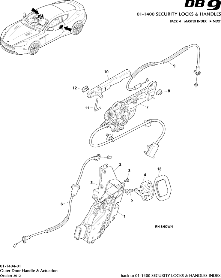 car: DB9,item_no: 4,quantity: 2,reference: DB9_13_00-00-DB9_13_01-1404-01