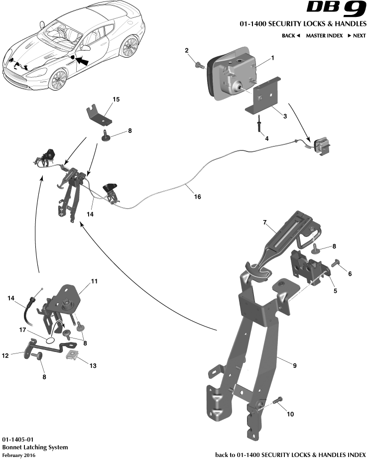 car: DB9,item_no: 5,quantity: 1,reference: DB9_13_00-00-DB9_13_01-1405-01