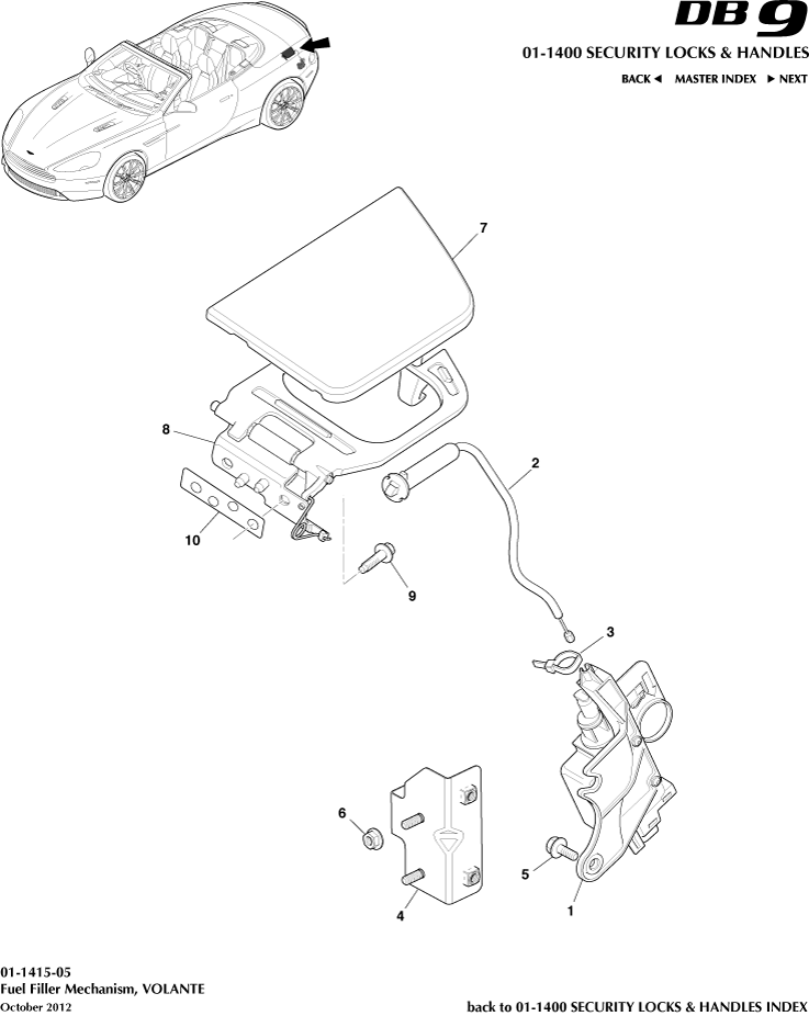 car: DB9,item_no: 1,quantity: 1,reference: DB9_13_00-00-DB9_13_01-1415-05
