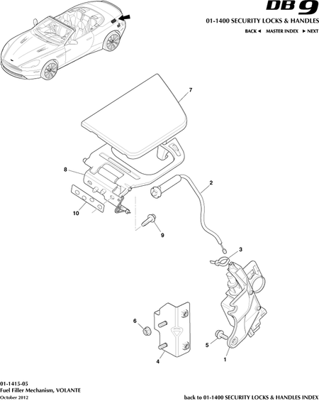 car: DB9,item_no: 1,quantity: 1,reference: DB9_13_00-00-DB9_13_01-1415-05