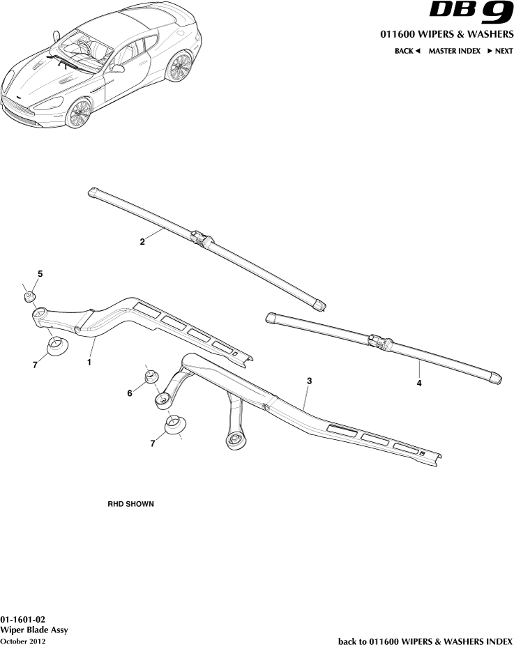 car: DB9,item_no: -,quantity: 1,reference: DB9_13_00-00-DB9_13_01-1601-02