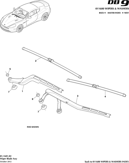 car: DB9,item_no: -,quantity: 1,reference: DB9_13_00-00-DB9_13_01-1601-02