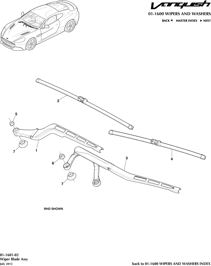 car: VANQUISH,item_no: -,quantity: 1,reference: VANQUISH_13_00-00-VANQUISH_13_01-1601-02