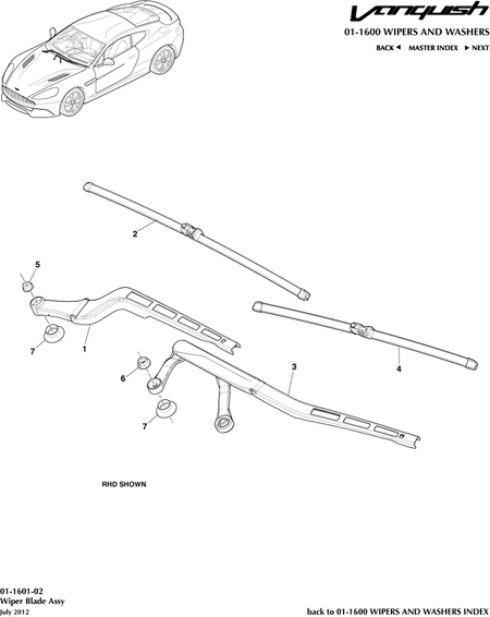 car: VANQUISH,item_no: -,quantity: 1,reference: VANQUISH_13_00-00-VANQUISH_13_01-1601-02