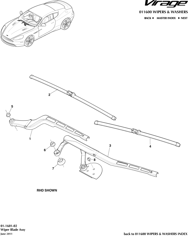 car: VIRAGE,item_no: -,quantity: 1,reference: VIRAGE_00-00-VIRAGE_01-1601-02