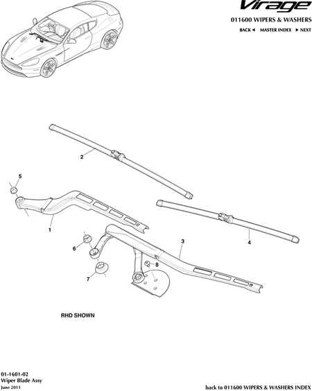 car: VIRAGE,item_no: -,quantity: 1,reference: VIRAGE_00-00-VIRAGE_01-1601-02