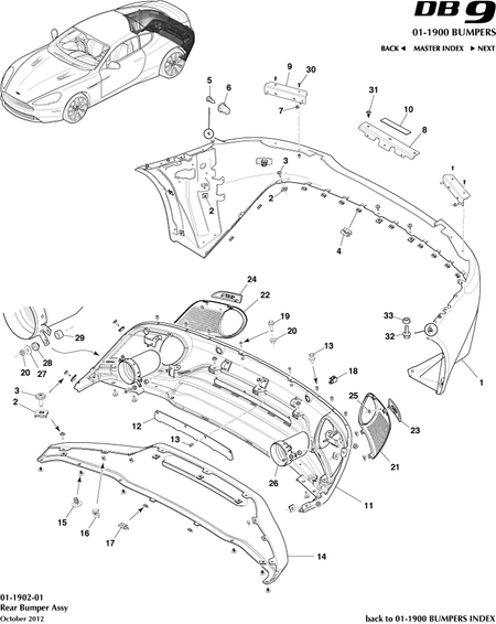 car: DB9,item_no: 26,quantity: 2,reference: DB9_13_00-00-DB9_13_01-1902