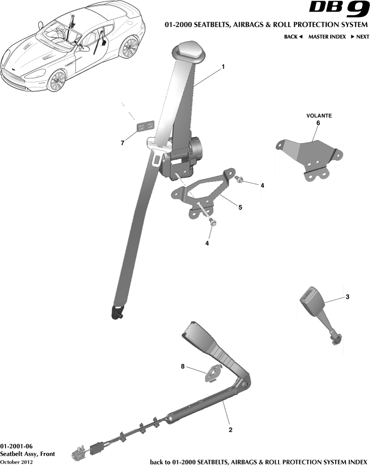 car: DB9,item_no: -,quantity: 1,reference: DB9_13_00-00-DB9_13_01-2001-06