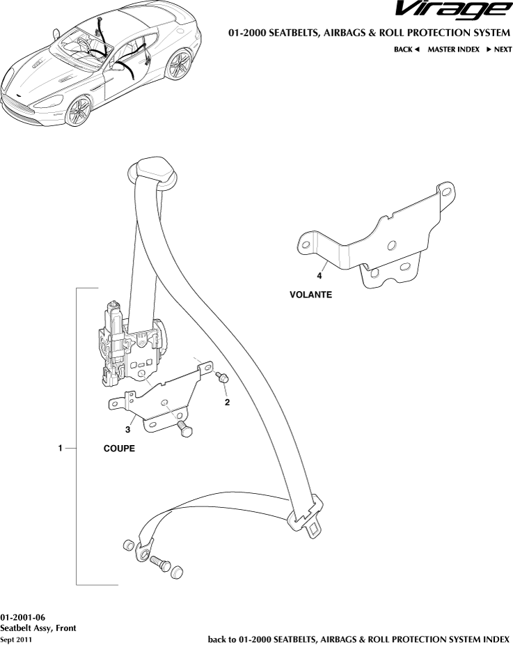 car: VIRAGE,item_no: 3,quantity: 1,reference: VIRAGE_00-00-VIRAGE_01-2001-06