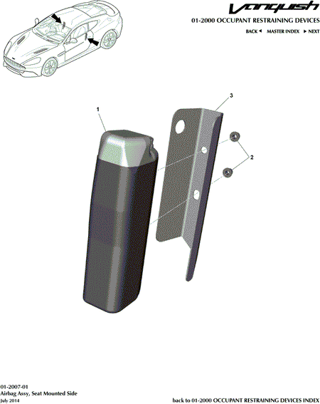 car: VANQUISH,item_no: -,quantity: 1,reference: VANQUISH_13_00-00-VANQUISH_13_01-2007-01