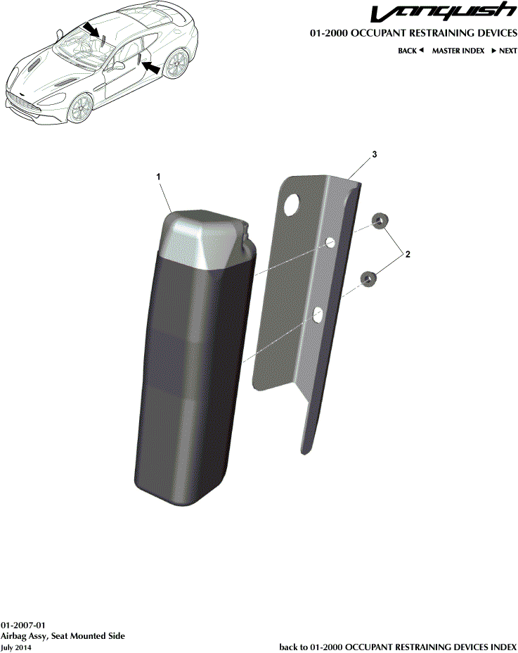 car: VANQUISH,item_no: -,quantity: 1,reference: VANQUISH_13_00-00-VANQUISH_13_01-2007-01