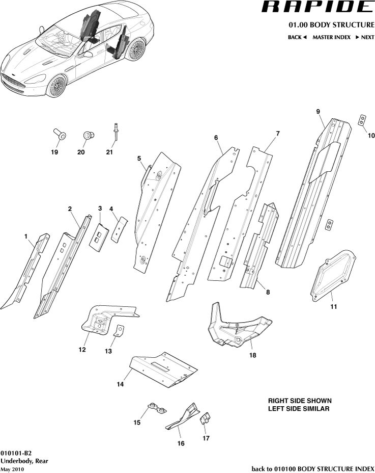 car: RAPIDE,item_no: 5,quantity: 1,reference: RAPIDE_00-00-RAPIDE_010101-B2