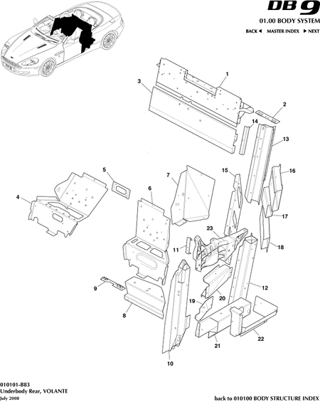 car: DB9,item_no: 2,quantity: 1,reference: DB9_05_12_00-00-DB9_05_12_010101-B83
